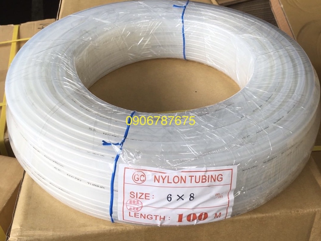 ỐNG DÂY NYLON 7.5x10MM - 100M GC