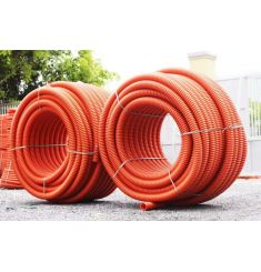 ỐNG NHỰA XOẮN HDPE LUỒN DÂY ĐIỆN 175/230MM