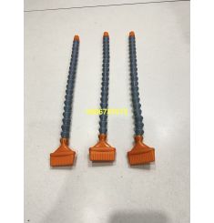 ỐNG TƯỚI NƯỚC NGUỘI REN 13MM DÀI 30CM DẸP 12 LỖ (1CÁI)