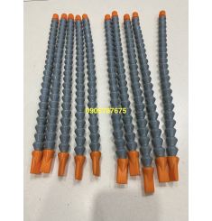 ỐNG TƯỚI NƯỚC NGUỘI 1/4 INCH DÀI 30CM DẸP LỖ 6 (1 CÁI)