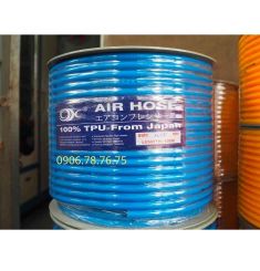 ỐNG HƠI PU OK JAPAN PHI 16 MÀU XANH OK16X 100M/CUỘN