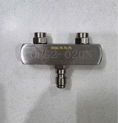 BÉC XỊT RỬA XE ĐÔI 2 TRONG 1 INOX ORG2-020N