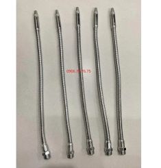 ỐNG TƯỚI NGUỘI BẰNG KIM LOẠI REN NGOÀI 13MM X 50CM