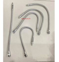 ỐNG TƯỚI NGUỘI BẰNG KIM LOẠI REN NGOÀI 17MM x 50CM