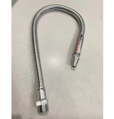 ỐNG TƯỚI NGUỘI BẰNG KIM LOẠI REN NGOÀI 21MM x 50CM