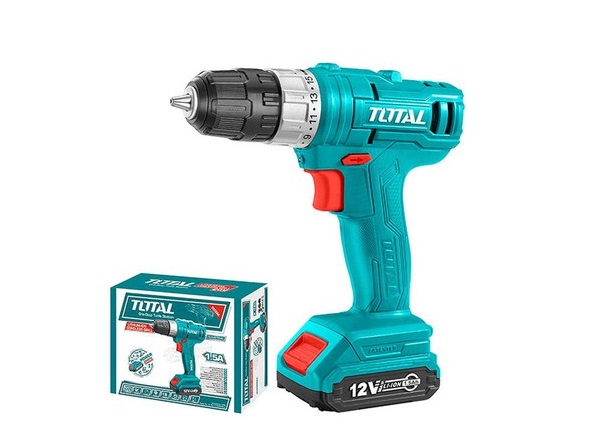 MÁY KHOAN DÙNG PIN 12V TOTAL TDLI1211