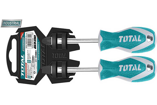 BỘ 2 TUA VÍT TOTAL THT250201