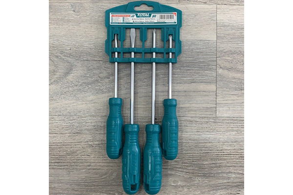 BỘ 4 TUA VÍT TOTAL THTDC250401