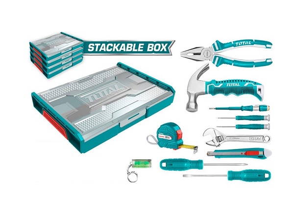 BỘ 11 CÔNG CỤ GIA DỤNG TOTAL THKTV02H111