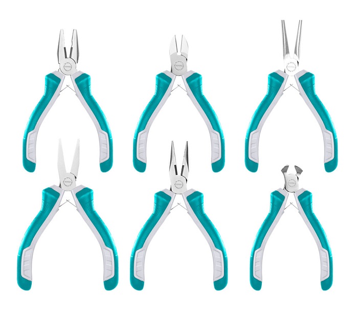 BỘ 6 KỀM MINI LÀM TRANG SỨC TOTAL THT1K0511