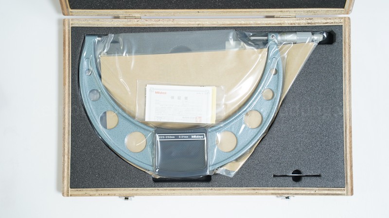 PANME ĐO NGOÀI CƠ KHÍ MITUTOYO 103-146-10 225-250MM X 0.01