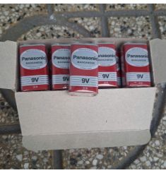 PIN VUÔNG 9V PANASONIC HỘP 10 VIÊN 6F22ND/1SN