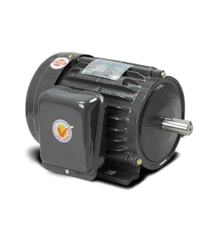 MOTOR ZETMOTO VỎ GANG 2.2KW (3HP) PLC-Z2.214