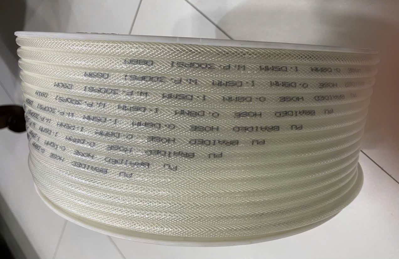 ỐNG PU LƯỚI 8x12MM - 100M/CUỘN