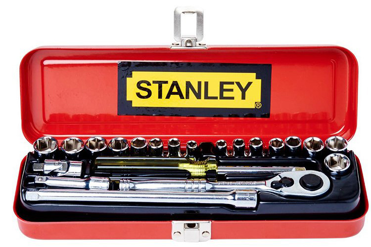 ĐẦU TUÝP BỘ 1/4 INCH MET 21 CHI TIẾT STANLEY 89-507