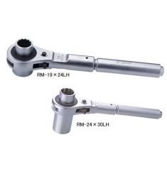 CỜ LÊ 2 ĐẦU TUÝP KIỂU TAY TRƯỢT RM-24X30LH TOP KOGYO  