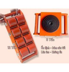 RÙA ĐẨY HÀNG KITA 8 TẤN