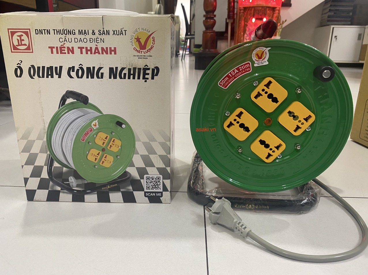 Ổ QUAY CÔNG NGHIỆP TIẾN THÀNH 15A-30M OQD14-799