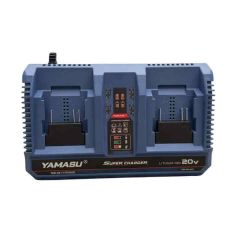 SẠC ĐÔI M21 21V 4.0A CÓ TẨN NHIỆT YAMASU CR4.0A/2( SẠC NHANH)