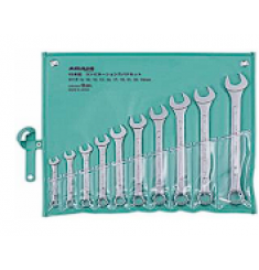 BỘ CỜ LÊ VÒNG MIỆNG 11 CHI TIẾT, 8-24MM ASAHI 1011M-1