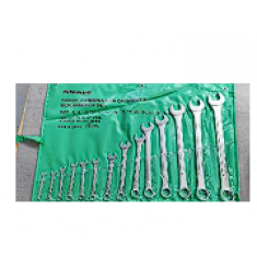 BỘ CỜ LÊ VÒNG MIỆNG 14 CHI TIẾT 8-24 MM ASAHI 1014M-1