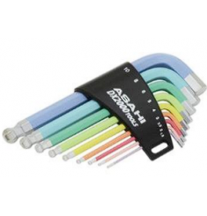 BỘ LỤC GIÁC BI NGẮN HỆ MÉT 9 CHI TIẾT ASAHI AZUS910