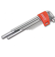 BỘ LỤC GIÁC THƯỜNG DÀI 1.5-10MM -9 LỤC GIÁC ASAHI AYS0910