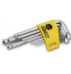 BỘ LỤC GIÁC BI LOẠI NGẮN 1.5- 10MM ASAHI AZKS910