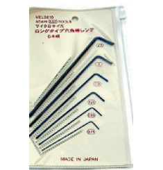 BỘ LỤC GIÁC 6 CÁI 0.71 - 2.5MM ASAHI MELS610