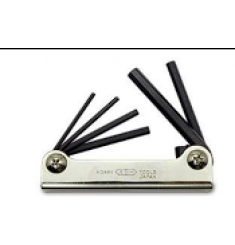 BỘ LỤC GIÁC GẤP GỌN 7 CHI TIẾT ASAHI ANS0710