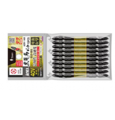 VỈ 10 MŨI VẶN VÍT 2 ĐẦU CÓ TỪ TÍNH ANEX ABR14M+2X85