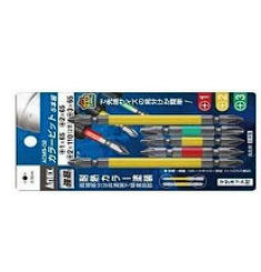 VỈ 5 MŨI VÍT 4 CẠNH 2 ĐẦU ANEX ACM5-02