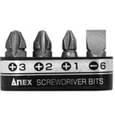 BỘ 4 MŨI VÍT ANEX AK-51P-B4