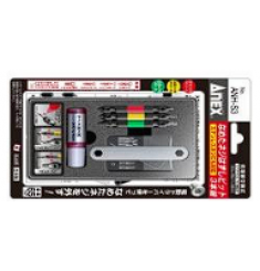 BỘ 3 MŨI KHOAN THÁO VÍT HƯ ANEX ANH-S3