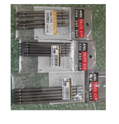 VỈ 10 MŨI VÍT 2 ĐẦU CÓ TỪ TÍNH ANEX AP-14M+2X110