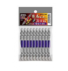 VỈ 10 MŨI VÍT 2 ĐẦU CÓ TỪ TÍNH ANEX ARTS-14M+2X110