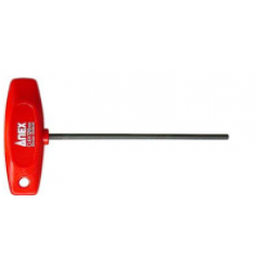 TÔ VÍT LỤC GIÁC TAY CẦM CHỮ T ANEX NO.3200-H4X125