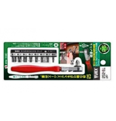 BỘ TAY VẶN VÀ MŨI VÍT BẮT GÓC HẸP ANEX NO.525-9T