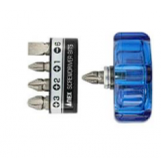 BỘ VÍT THÁO GÓC HẸP KÈM MŨI VÍT ANEX NO.62