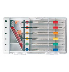 BỘ TÔ VÍT SỬA CHỮA ĐIỆN TỬ ANEX NO.800