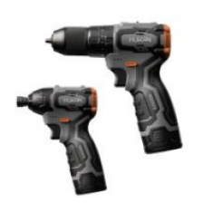 COMBO 12V MÁY KHOAN + VÍT (GEN2) HUKAN CB12V-V3