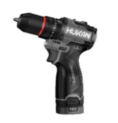 MÁY KHOAN PIN 10MM (CÓ KHÓA TRỤC) HUKAN H16-G2CD1612