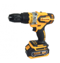 MÁY KHOAN PIN 13MM (ĐẦU AUTOLOOOK -KHÓA TRỤC) HUKAN HK-Z1100