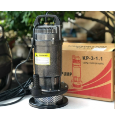 MÁY BƠM CHÌM (NƯỚC SẠCH) 1100W KINGPUMP KP-3-1.1 