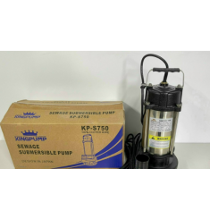 MÁY BƠM CHÌM NƯỚC THẢI KINGPUMP, 1HP KP-S750