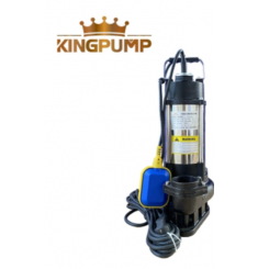 MÁY BƠM CHÌM NƯỚC SẠCH CÓ PHAO KP-800F, 800W = 1.1HP KING PUMP