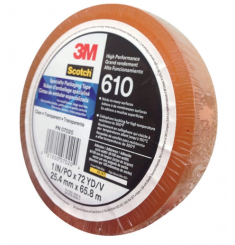 BĂNG KEO 3M CHUYÊN TEST ĐỘ BÁM DÍNH VÀ DÁN THÙNG 610