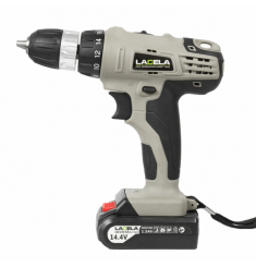 MÁY KHOAN DÙNG PIN LI-ION 14.4V LACELA D211-408