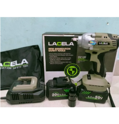 MÁY SIẾT BULONG DÙNG PIN LACELA D212002