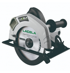 MÁY CƯA GỖ, CƯA ĐĨA CẦM TAY 235MM 2300W VỎ HỢP KIM NHÔM LACELA 262-311